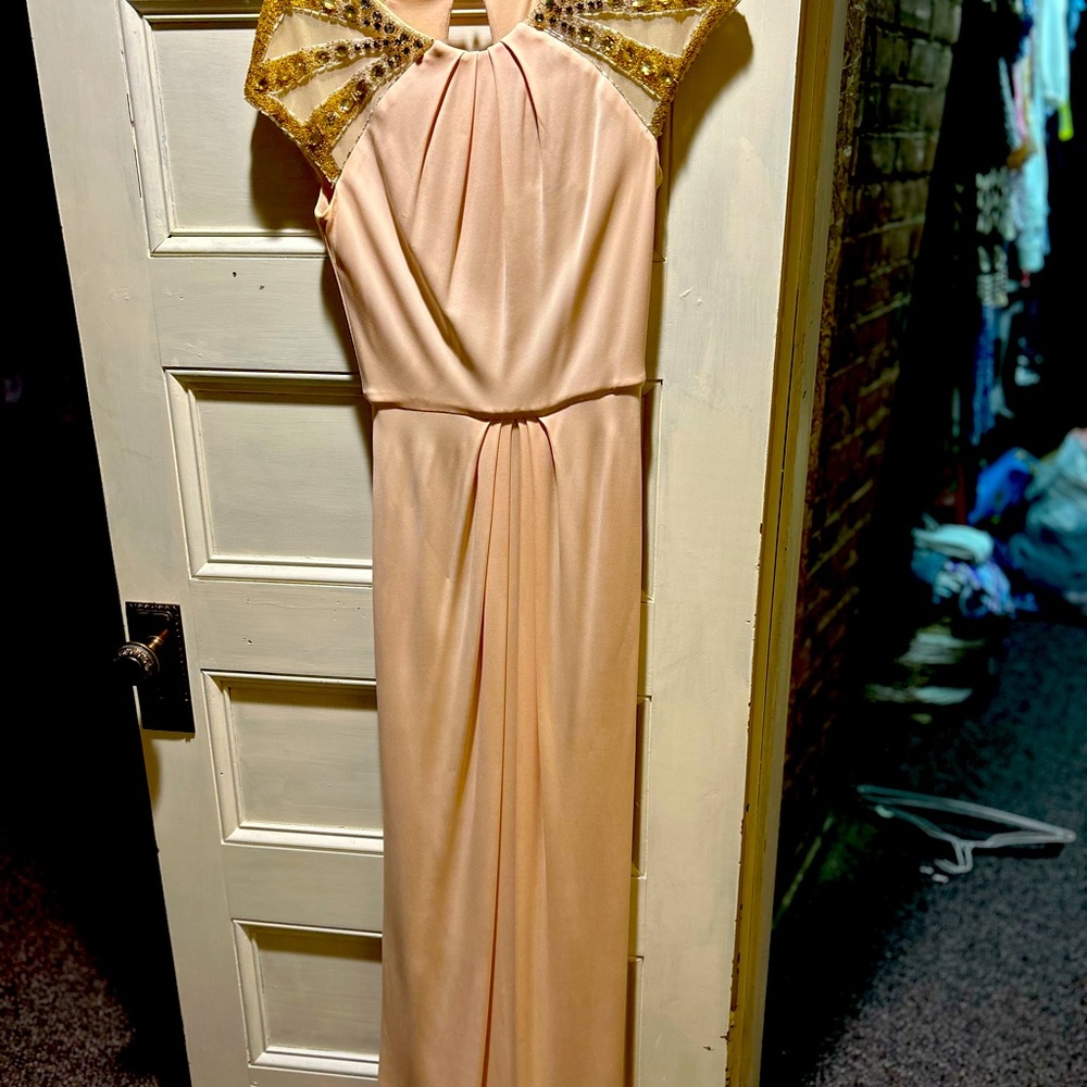 Badgley Mischa size 2 gown